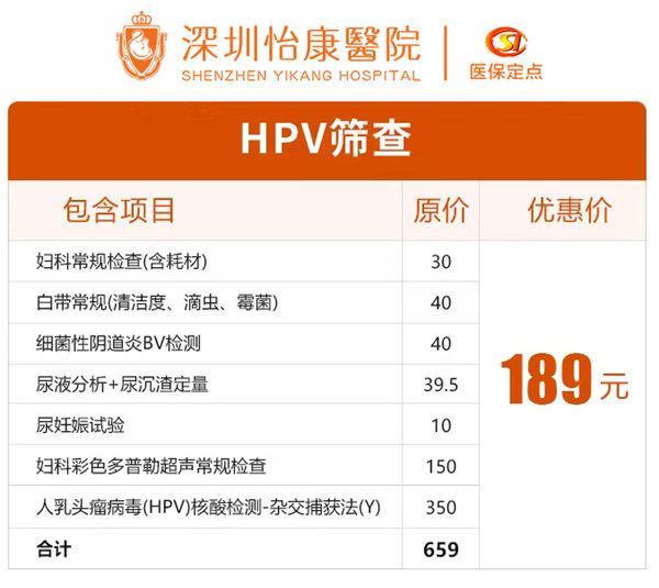 HPV檢V檢測