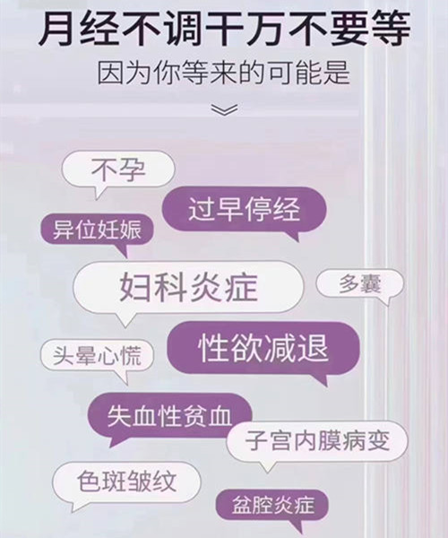 人流月經失調